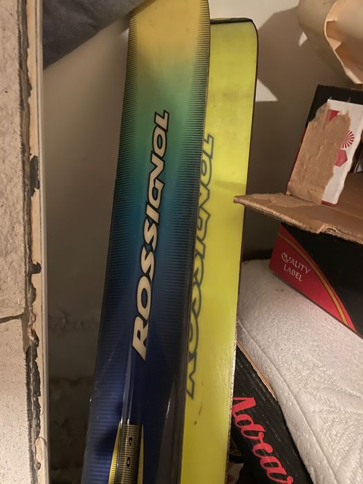 Narty Rossignol do sprawdzenia