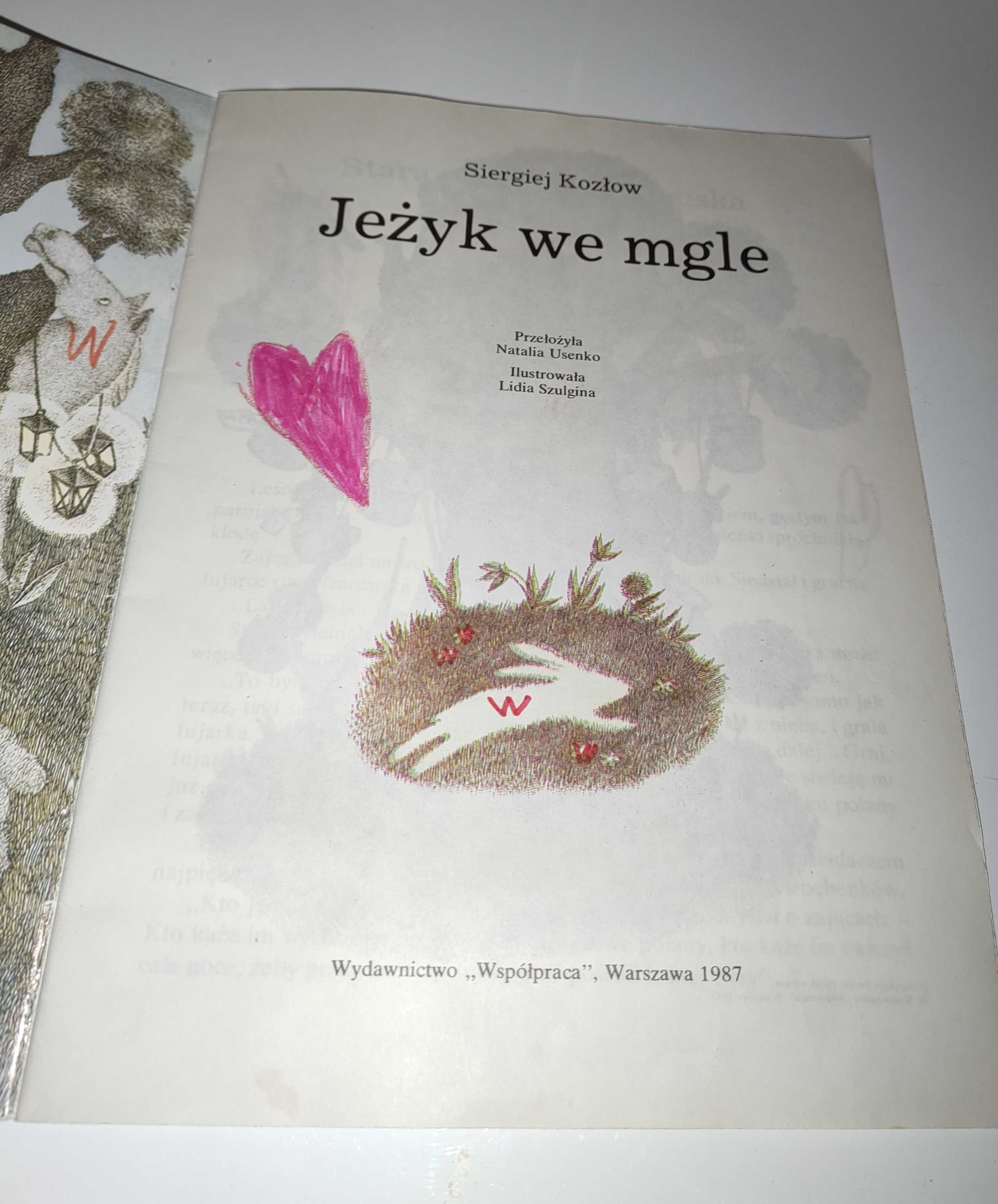 Jeżyk we mgle Siergiej Kozłow