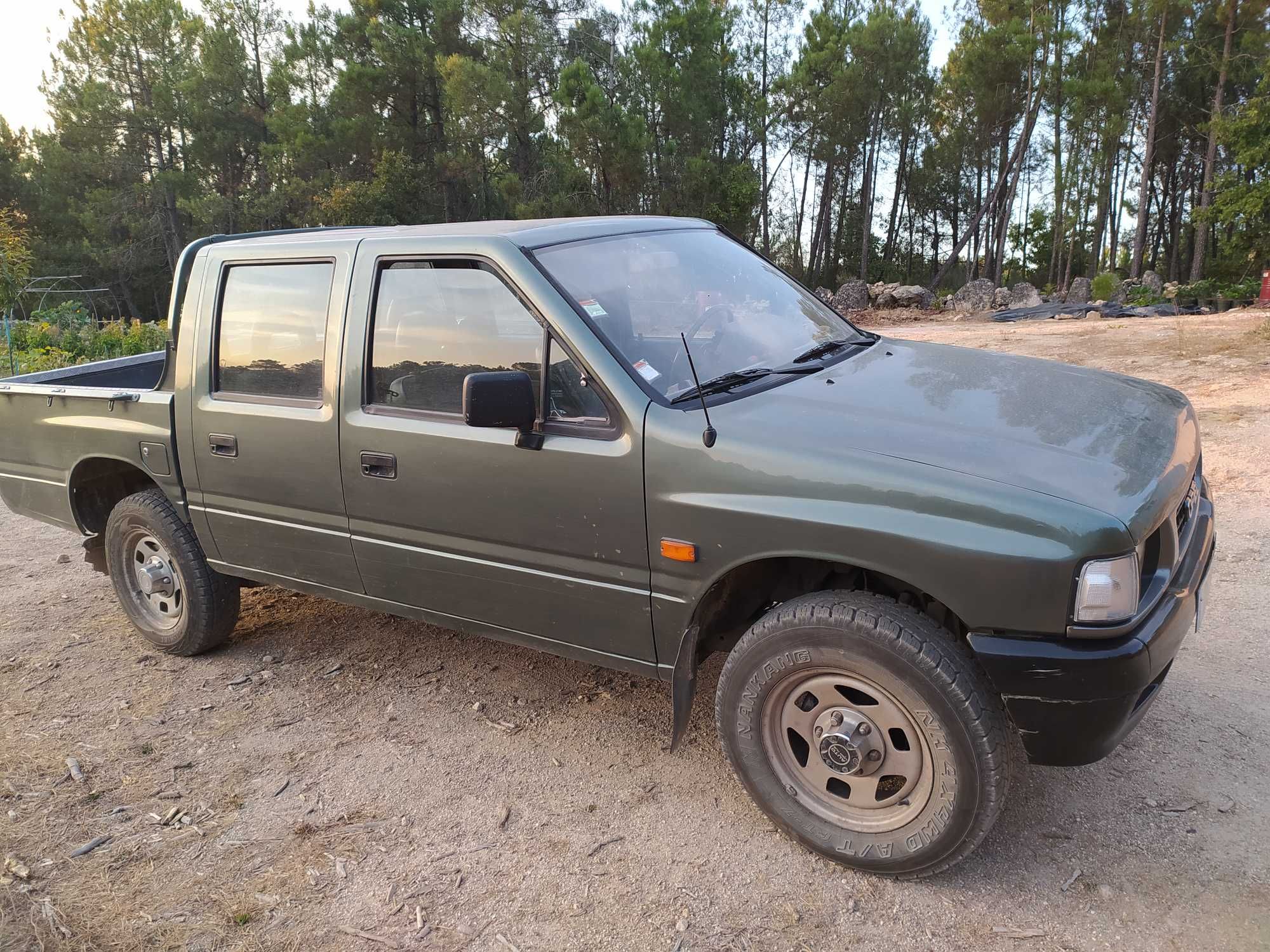 Opel Campo 4x4 - Cabine Dupla - Pickup - Caixa Aberta
