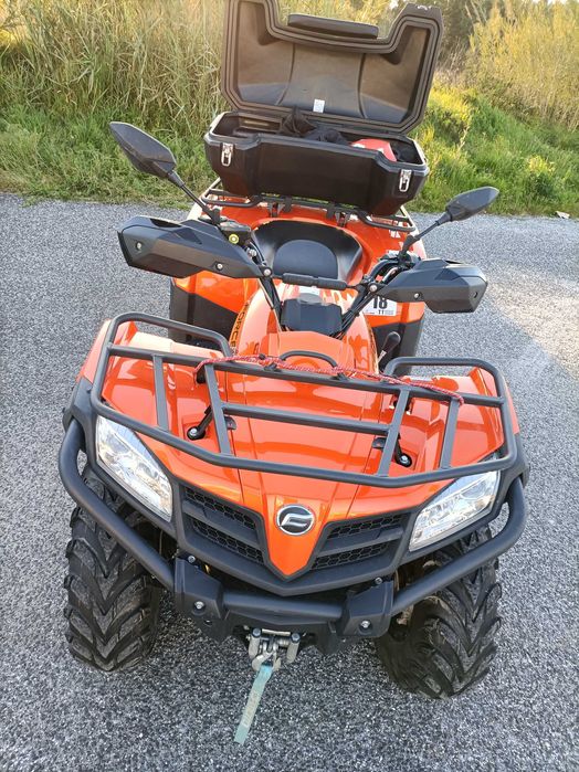 Moto 4 CFMoto 450L