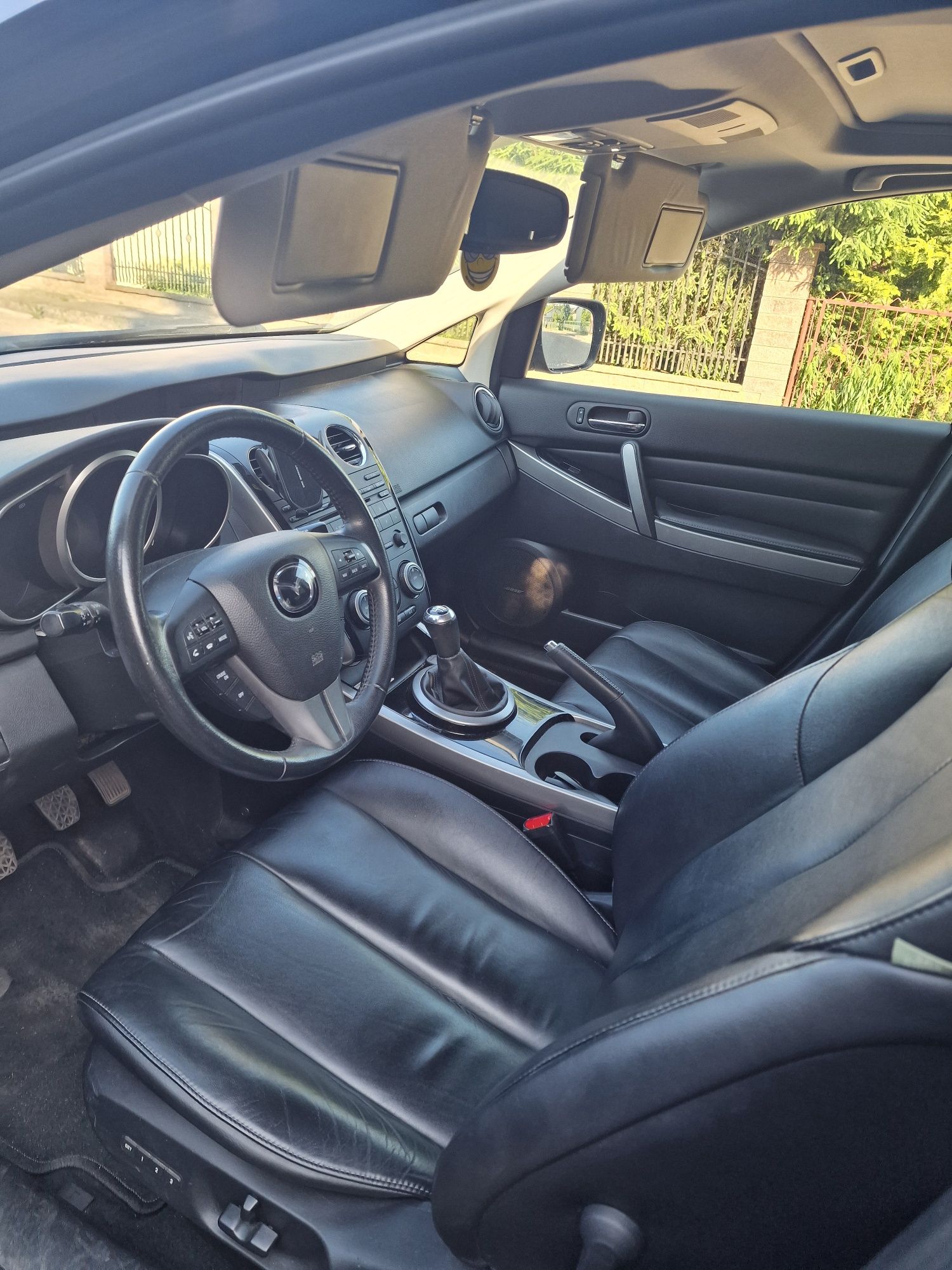 Mazda CX7 2012 rok