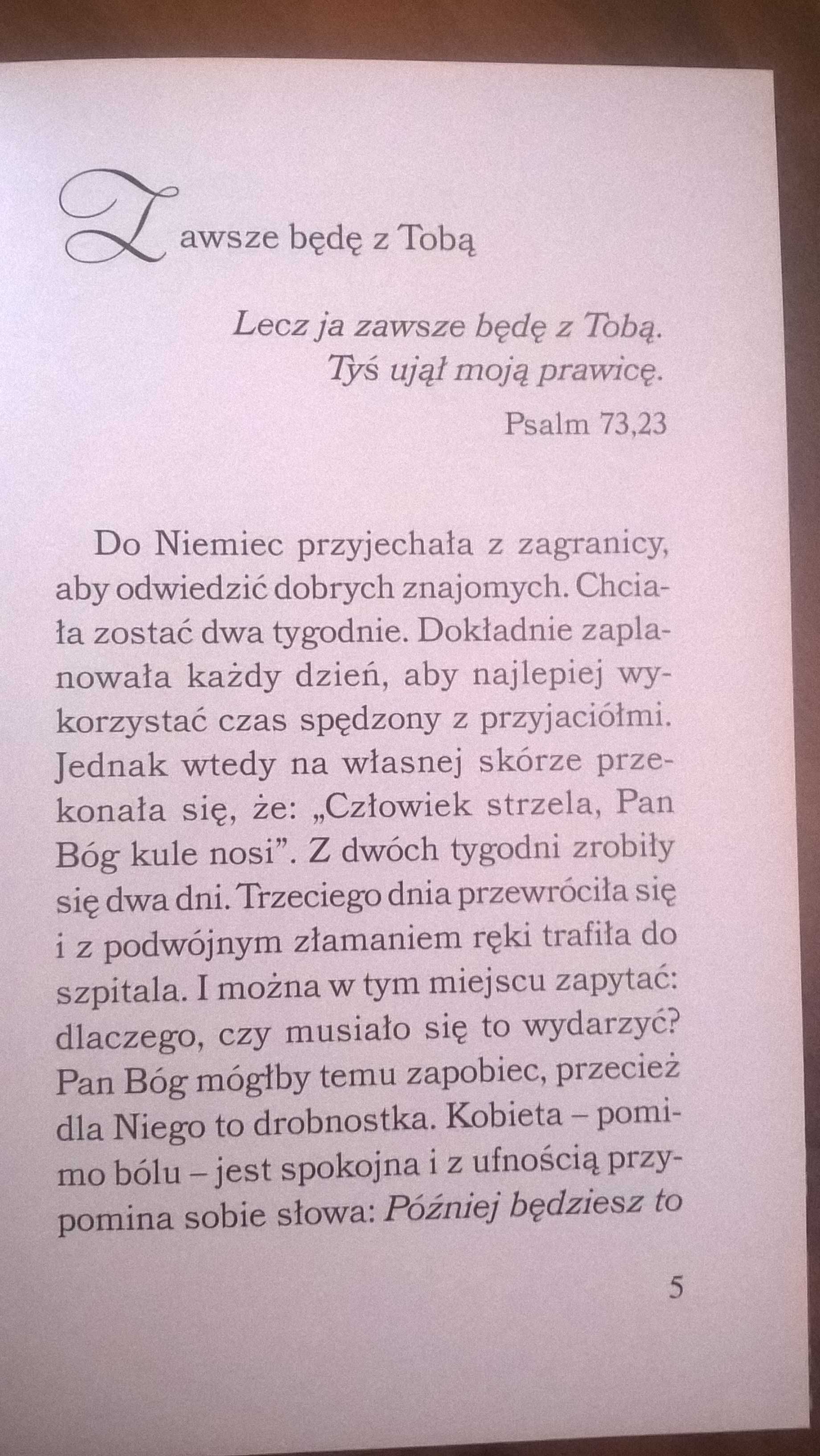 Bóg jest z Tobą Kate Walter nowa