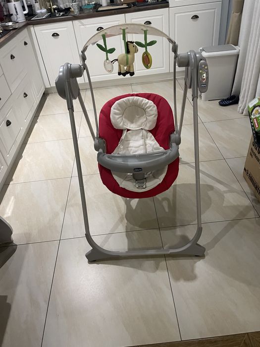 Гойдалка Chicco Polly Swing