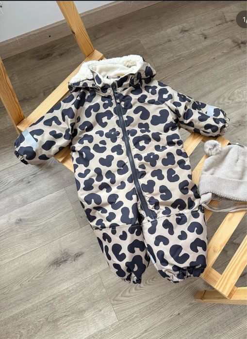 Зимовий комбінезон HM 98 розмір 2-3 роки