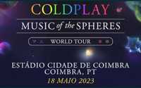 Coldplay 18 de Maio