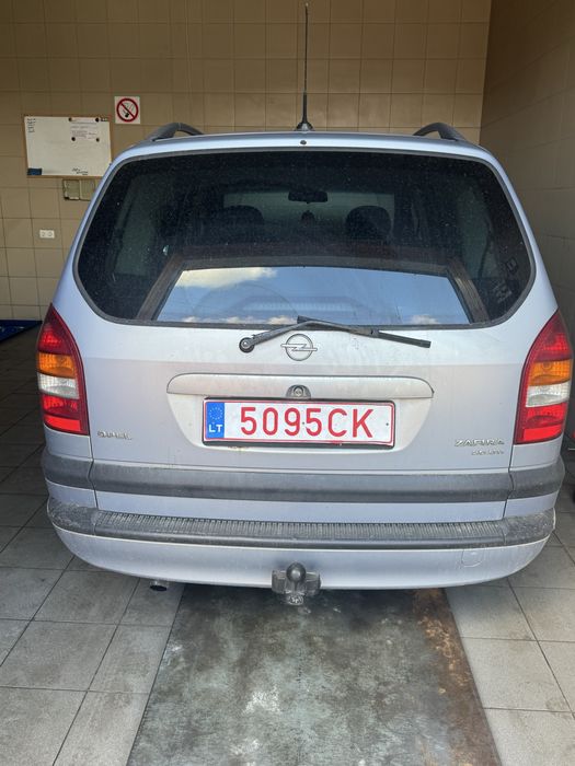 Продам свій Opel Zafira Sport 2.0dti