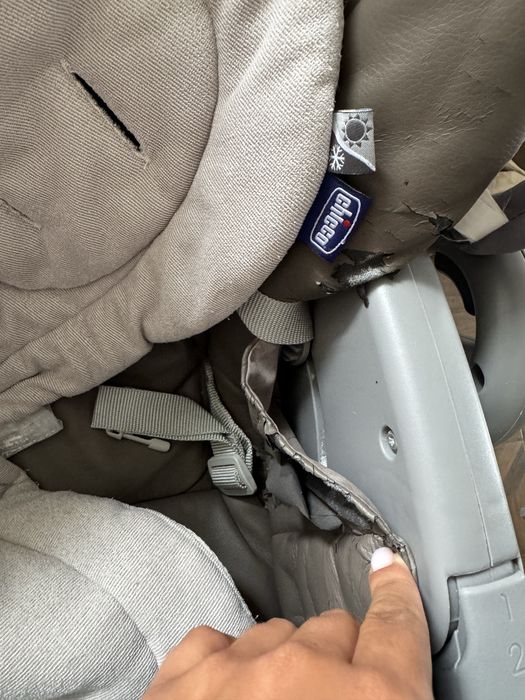 Chicco Polly крісло для годування