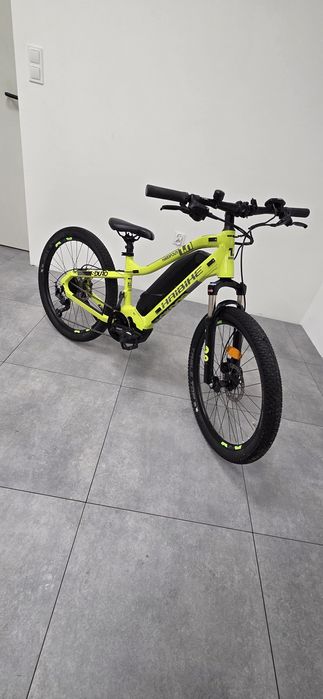 HAIBIKE Hardfour 1.0 rower elektryczny górski  dziecinny dla dziecka