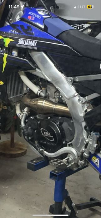 Yamaha YZF 450 rok 2020 73MTH