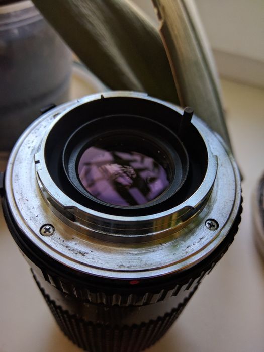 Объектив EXAKTA 70-210 мм.