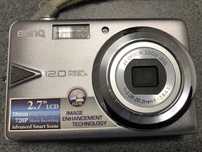 Máquina fotográfica 12 mega pixels