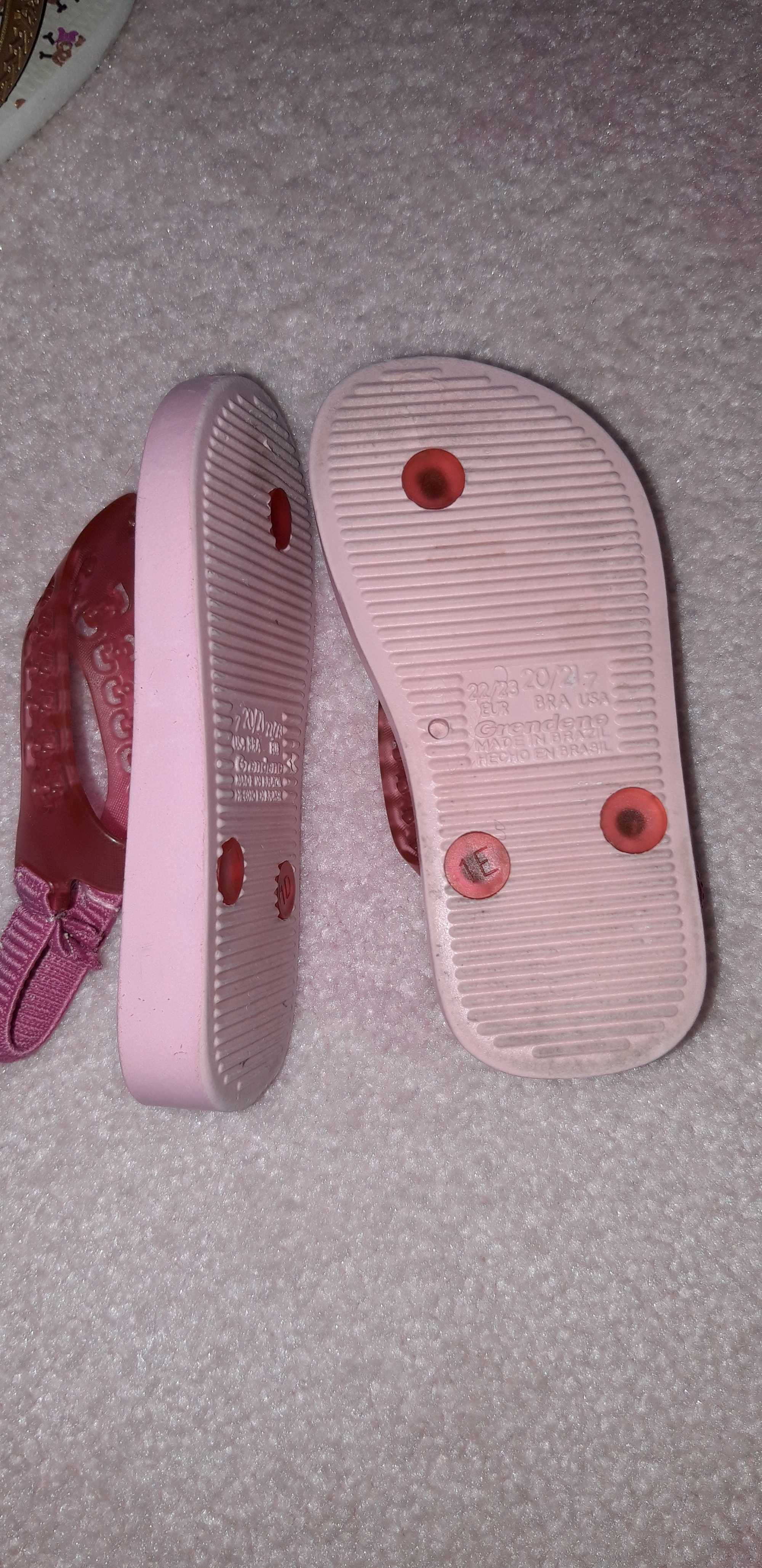 Havaianas e ipanemas originais de menina n°21