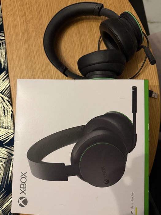 Słuchawki Xbox bezprzewodowe