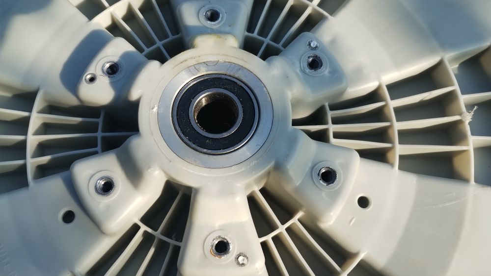 Полубак стиральной машины LG. Прямой привод