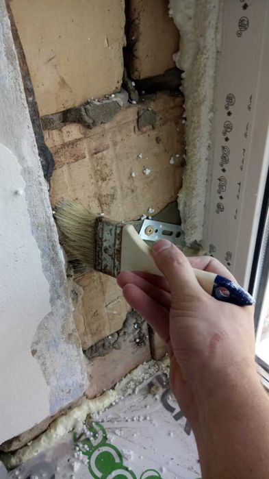 Робимо укоси. Заміна вікон, склопакетів, фурнітури у МПВ Є-відновлення