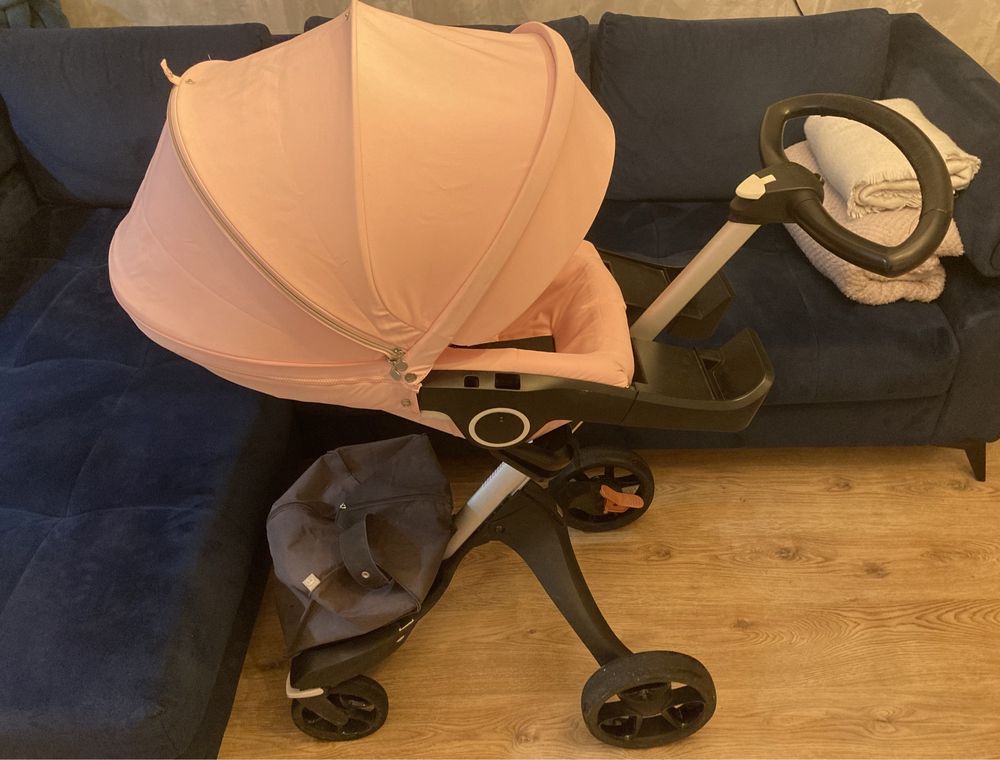 Stokke Xplory v6 różowy Lotus Pink