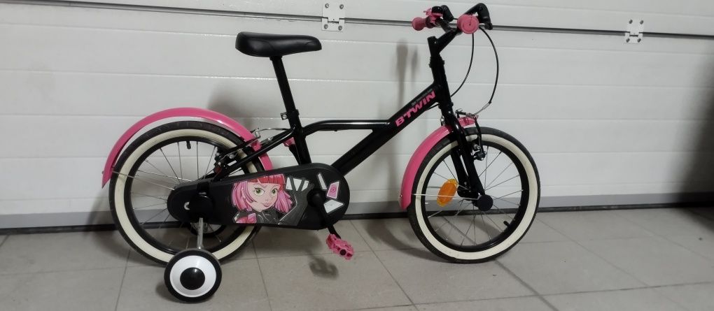 Bicicleta de menina 500 spy hero 16 polegadas Nova