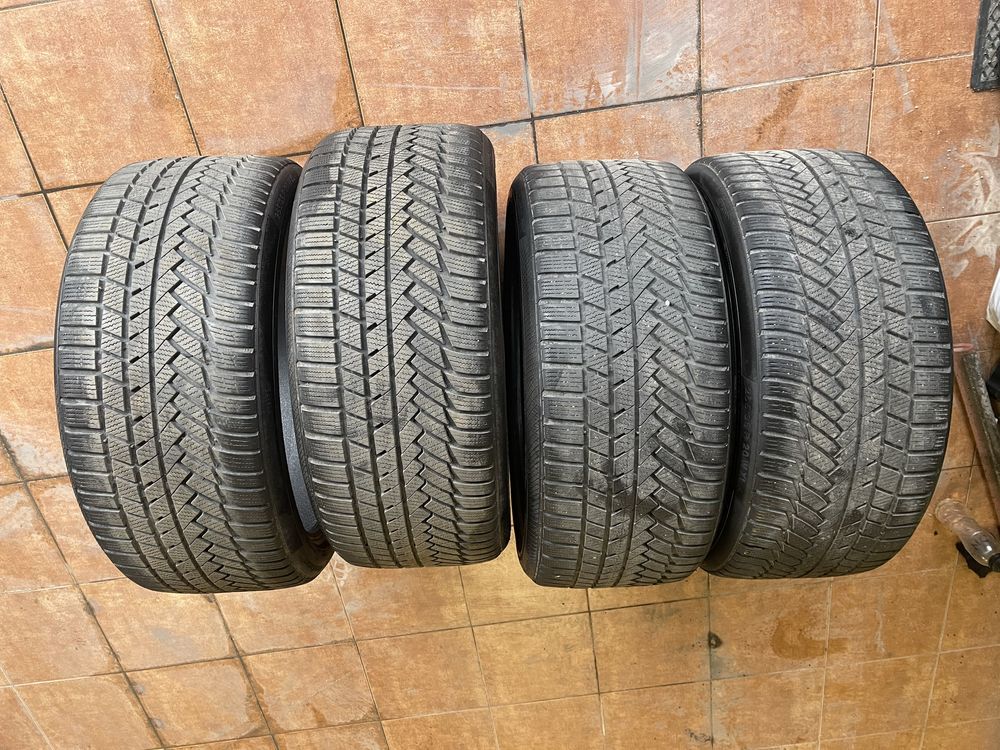 Opony zimowe Continental TS850P 255/35r20 kpl.