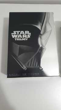 Pakiet filmów Star wars trylogia 4 części płyta DVD (4+5+6 +Dodatek)