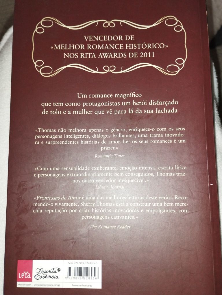 Sherry Thomas - Promessas de Amor