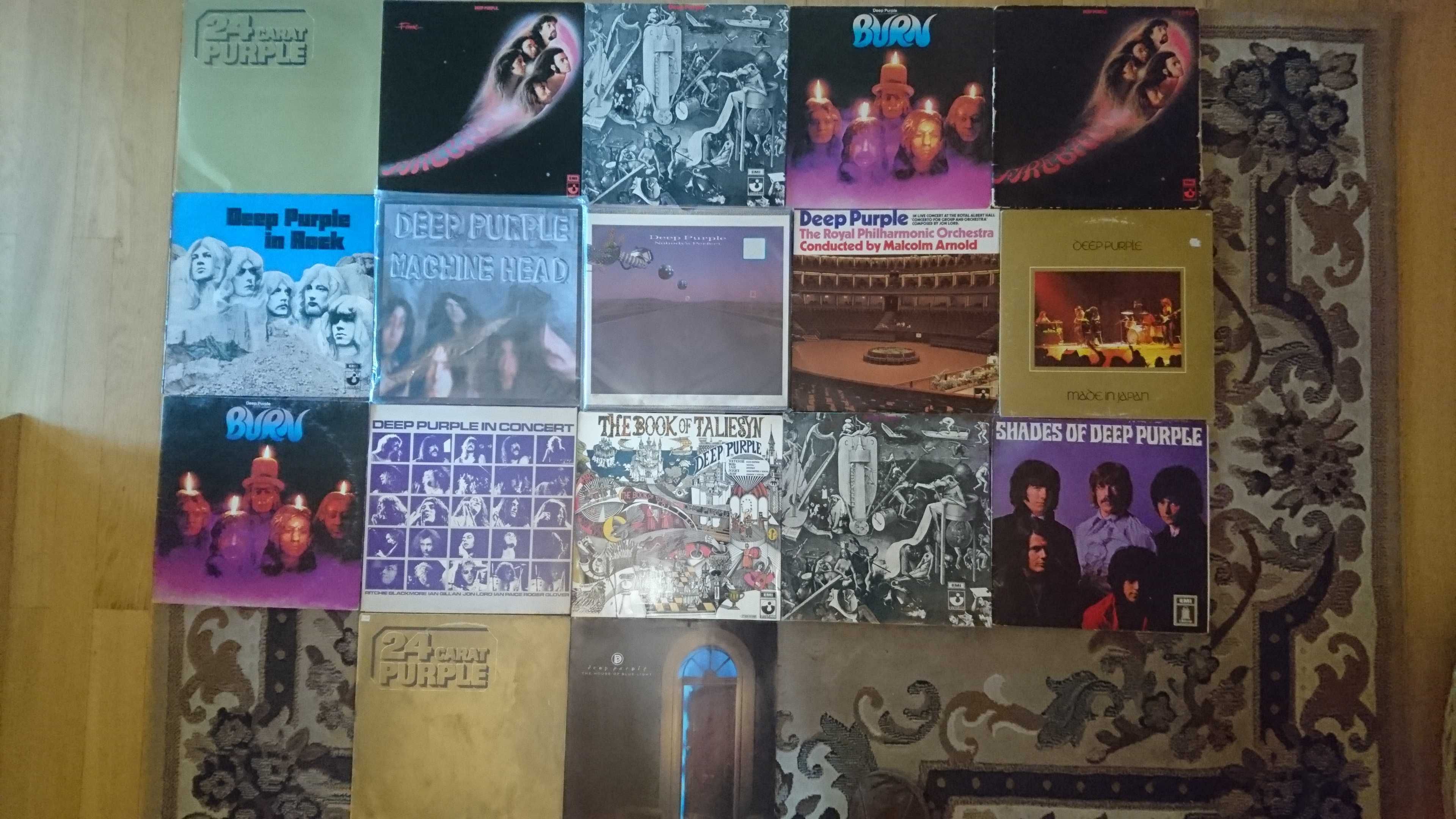 Deep Purple  24 Carat Purple  1975  UK  , 1975  (NM-/EX+) inne tytuły