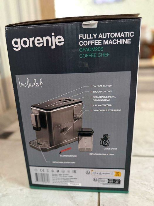 Кавомашина Gorenje GFACM20S