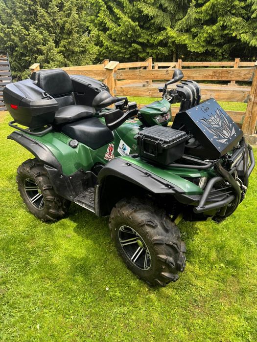 Quad Yamaha Gryzzly