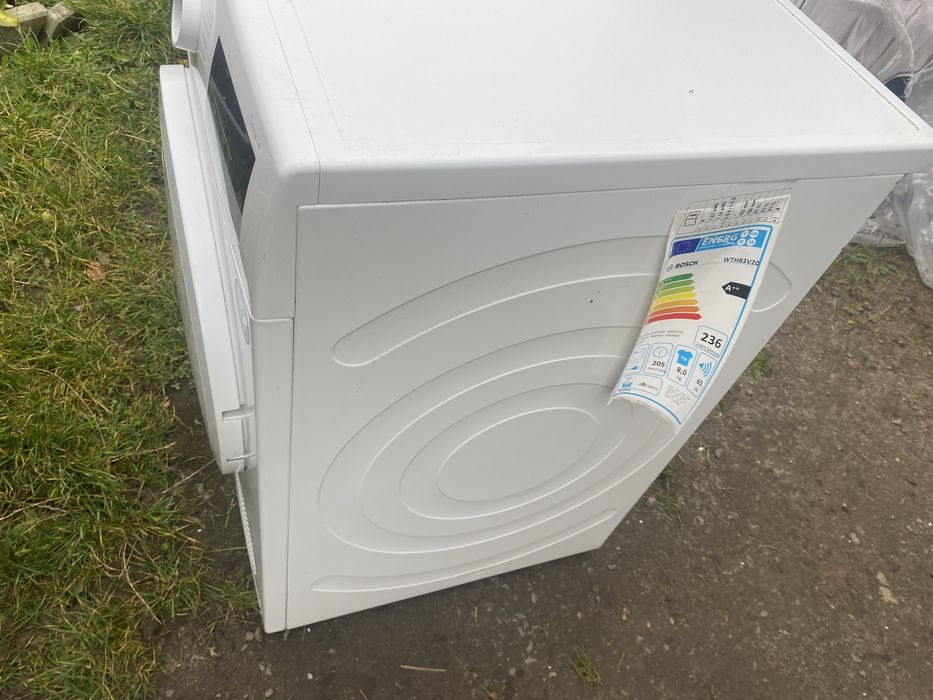Сушильна машинка Bosch seria 4 8 кг сушка
