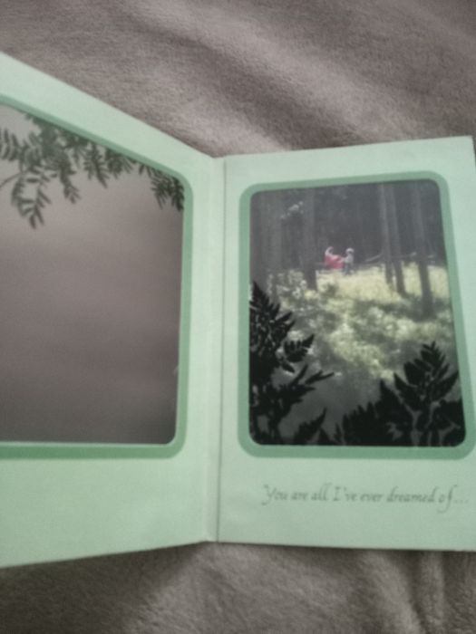 Kartka, laurka - sentymentalna