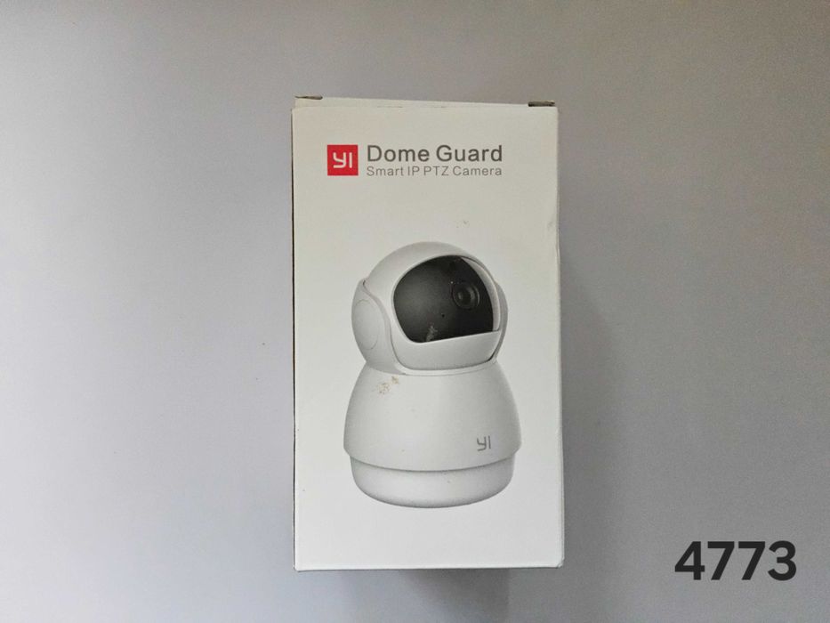 Kamera Yi Dome 1080p nowa kamera wewnętrzna 360 stopni (4773-34)