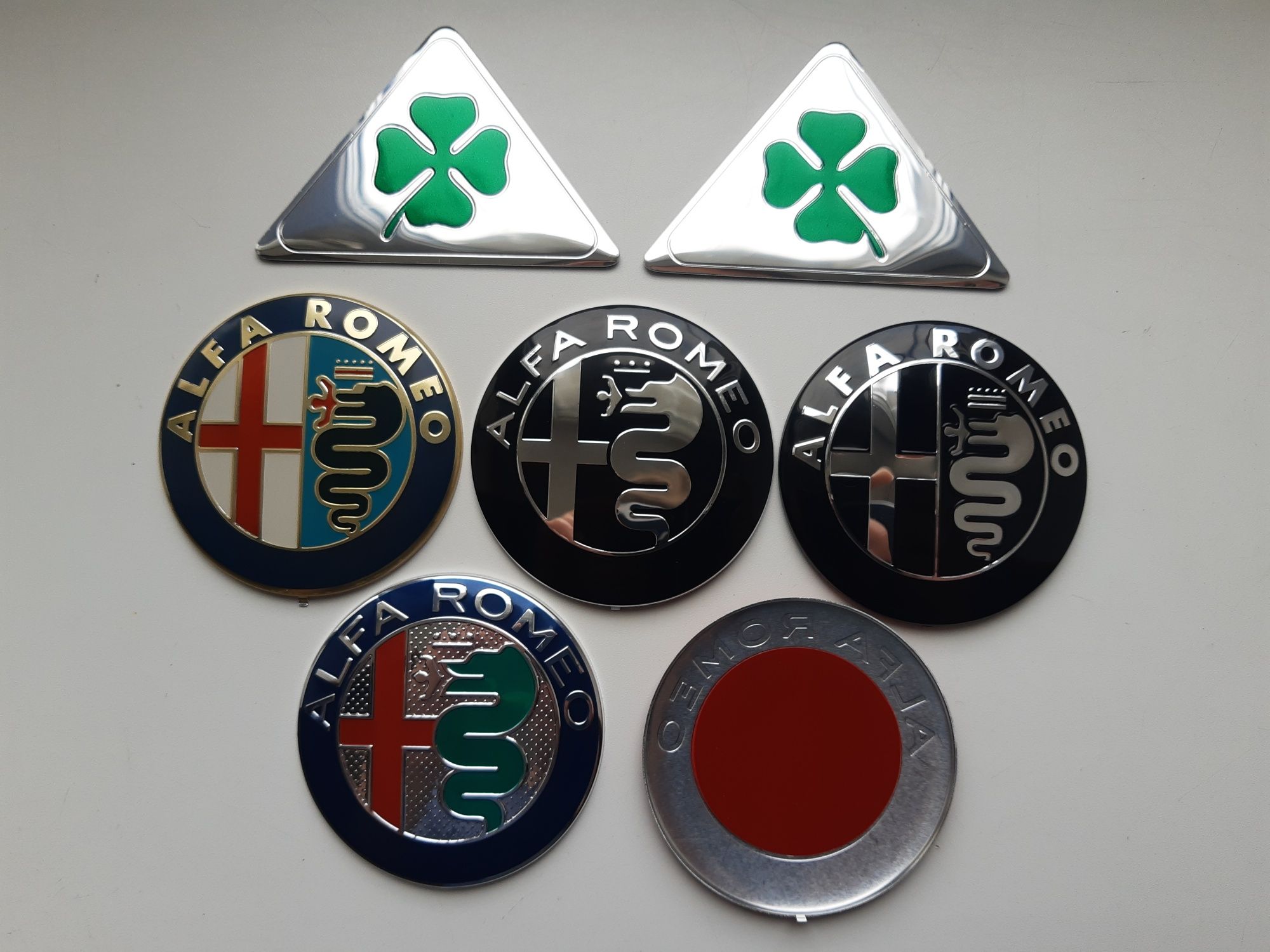 Логотип, Alfa romeo 159,147,156,164,Giugiaro,logo,эмблема 74мм(2шт)