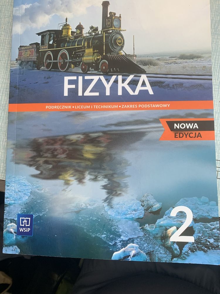 Podręcznik do fizyki kl 2 techniku i liceum