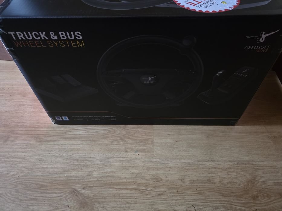 Kierownica Aerosoft Truck & Bus Wheel System