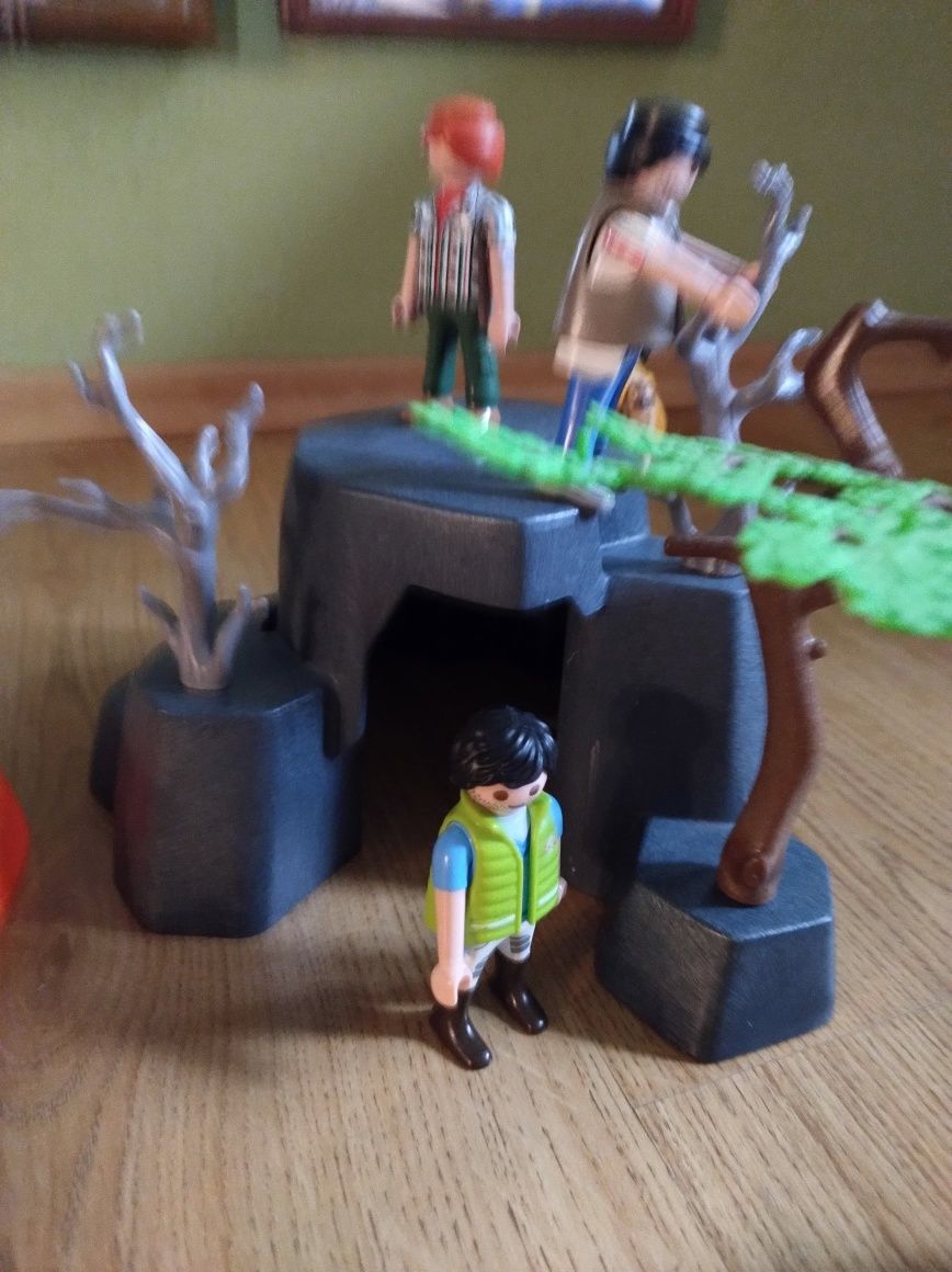 Playmobil - piknik przy skale