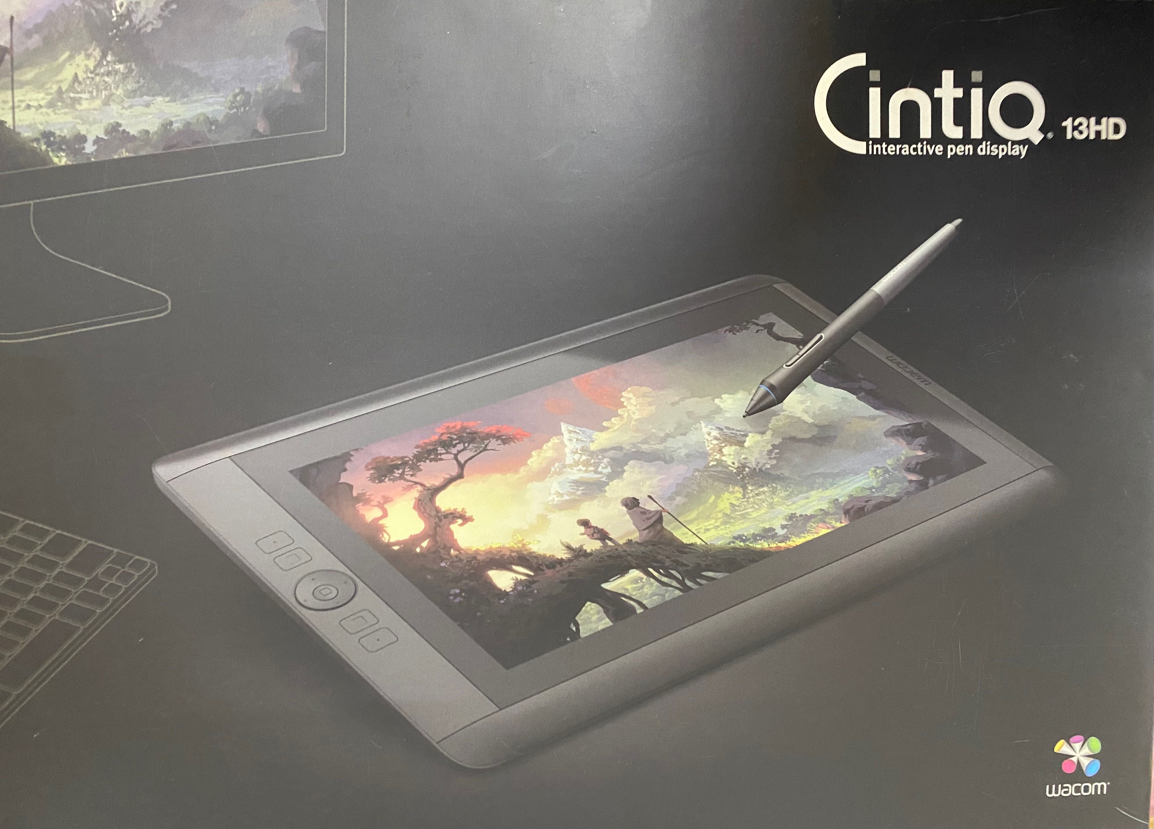 Планшет Wacom cintiq 13 HD