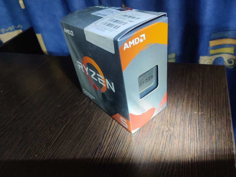 Ryzen 5 3600 Box