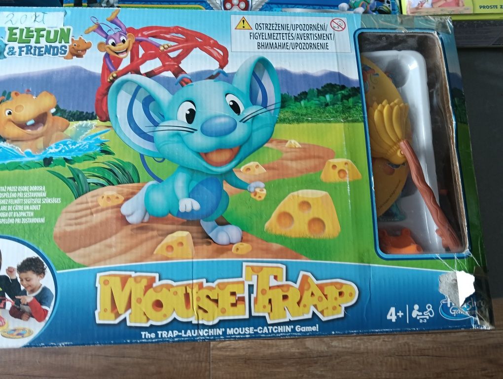 Mouse trał pułapka na myszy