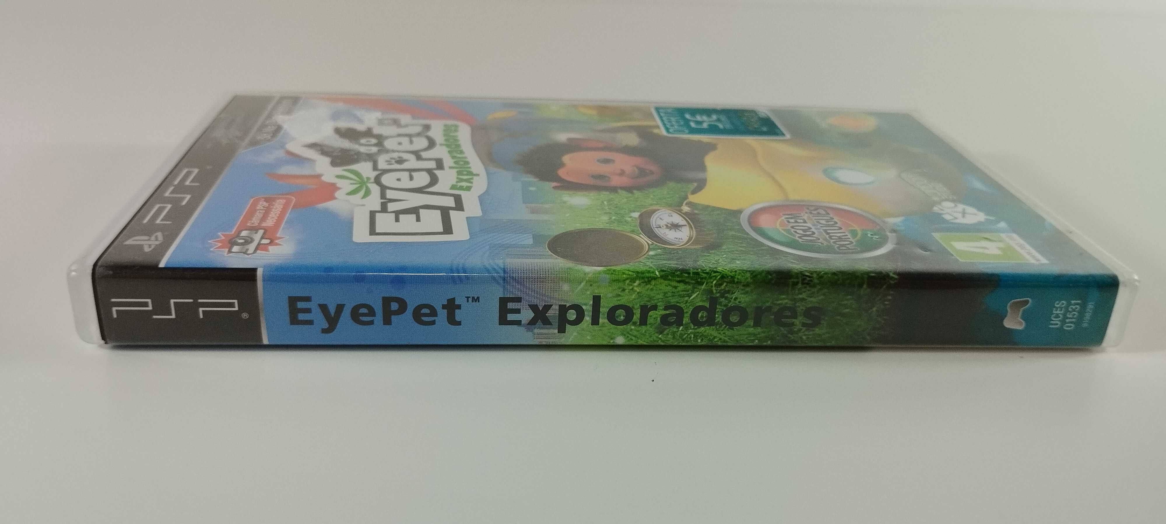 EyePet Exploradores Playstation Portable PSP