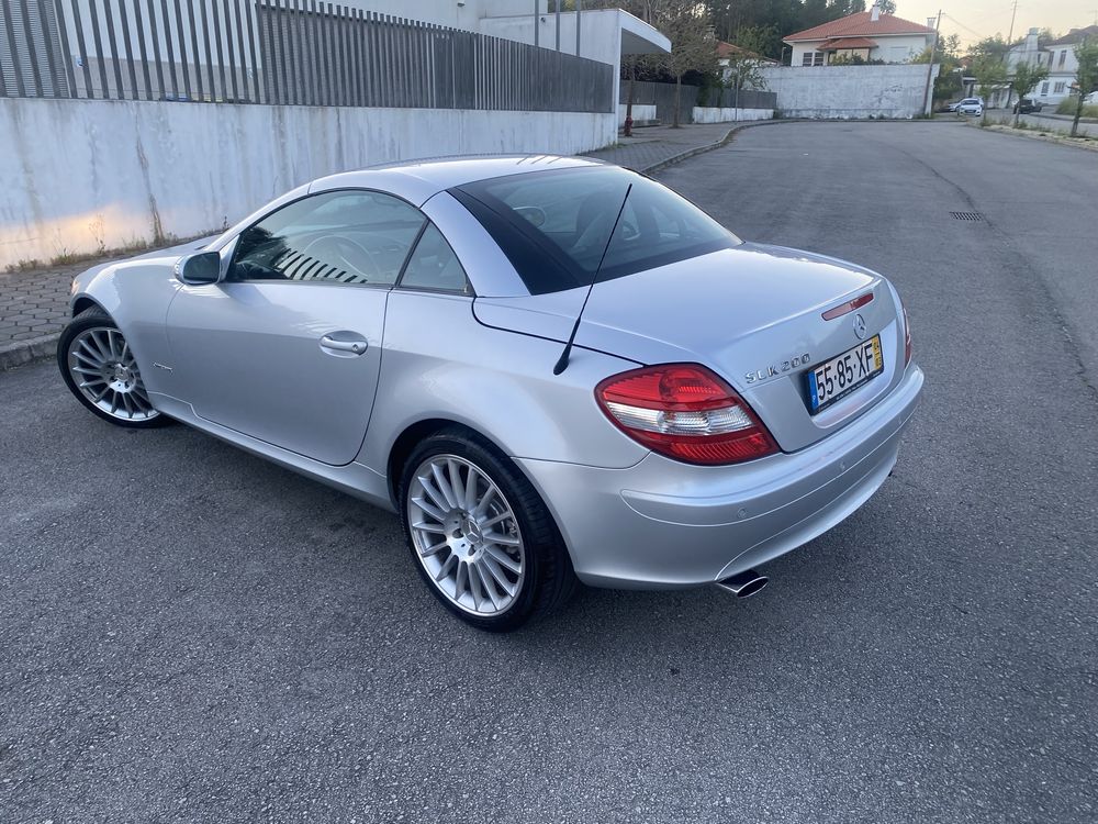 Mercedes Slk 200 kompressor igual a novo