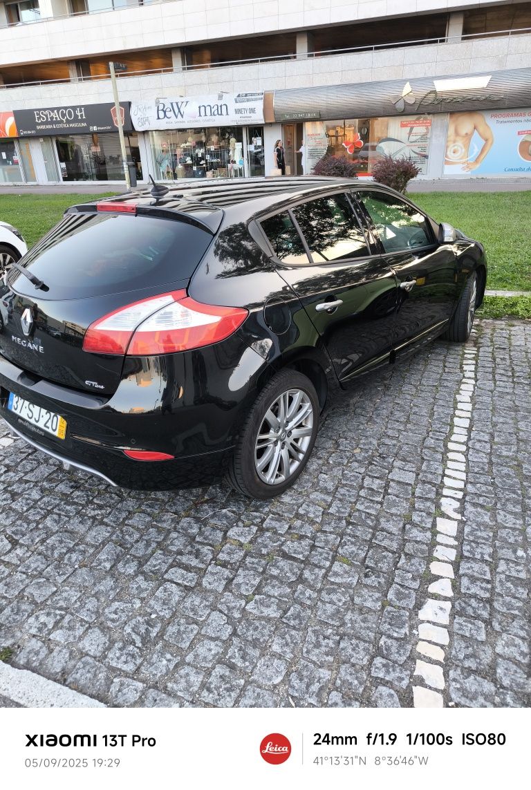 Renault Mégane GTline 1.5 dCi