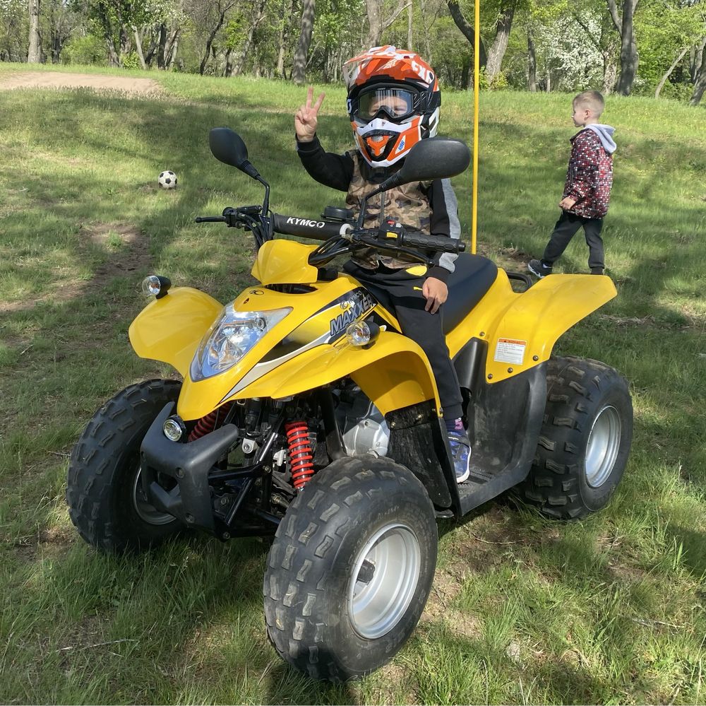 Kymco МAXXER 90