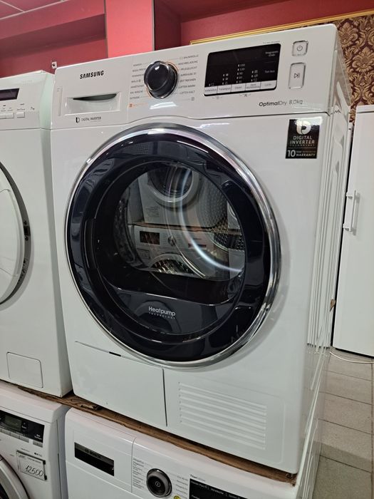 Сучасна сушильна машина AEG 8000Serie з тепловим насосом