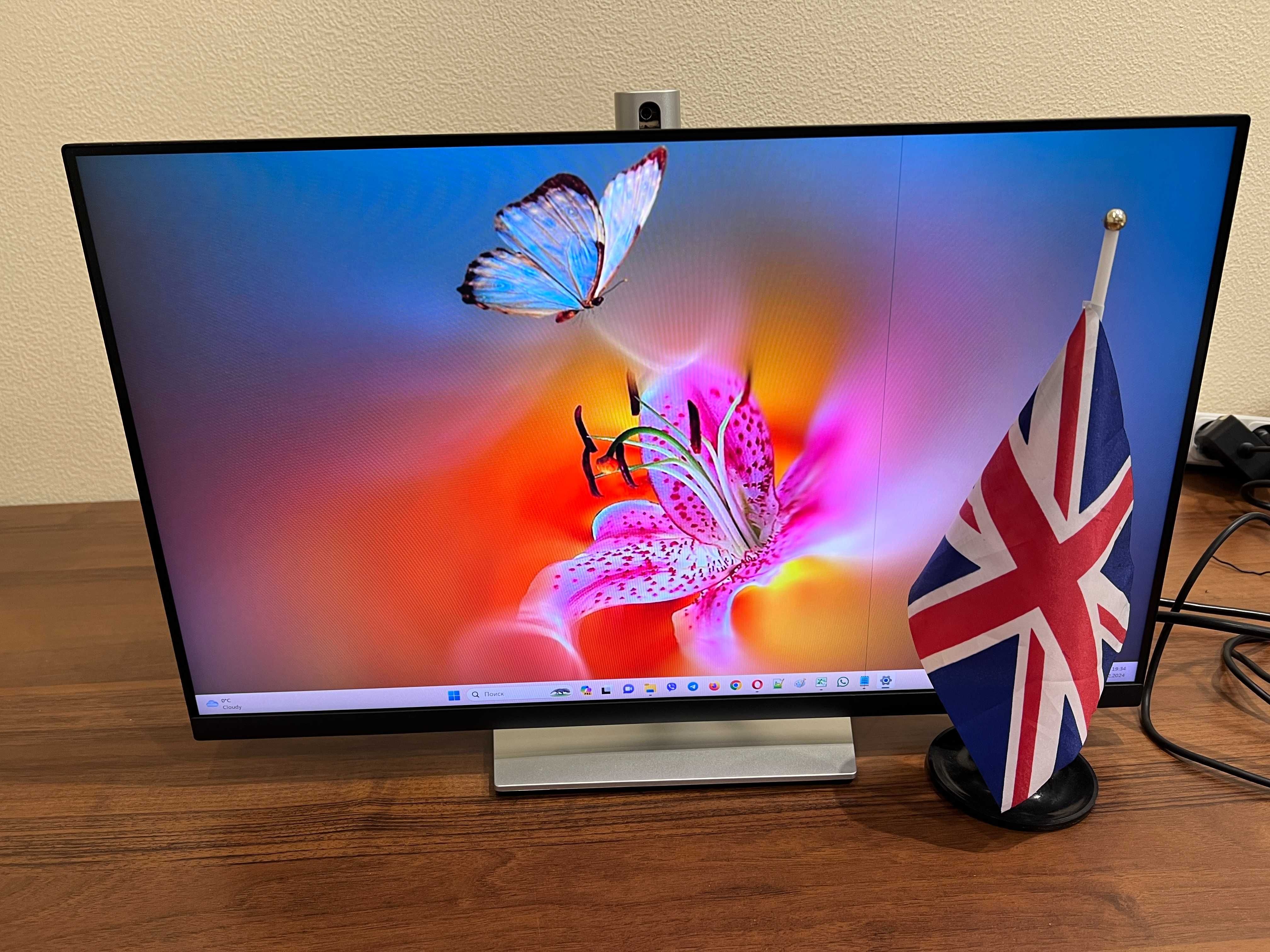 Монітор Dell P2422H 24"IPS FHD DP+HDMI+VGA