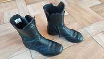 Buty motocyklowe skóra DKNY damskie 37,5 moto