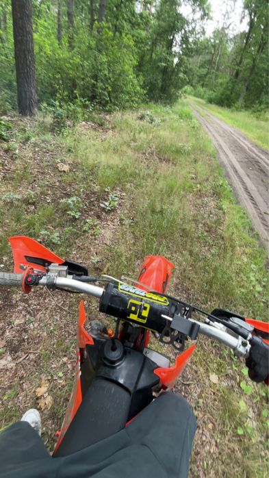 Ktm sx 85 2008 sel B 10mth