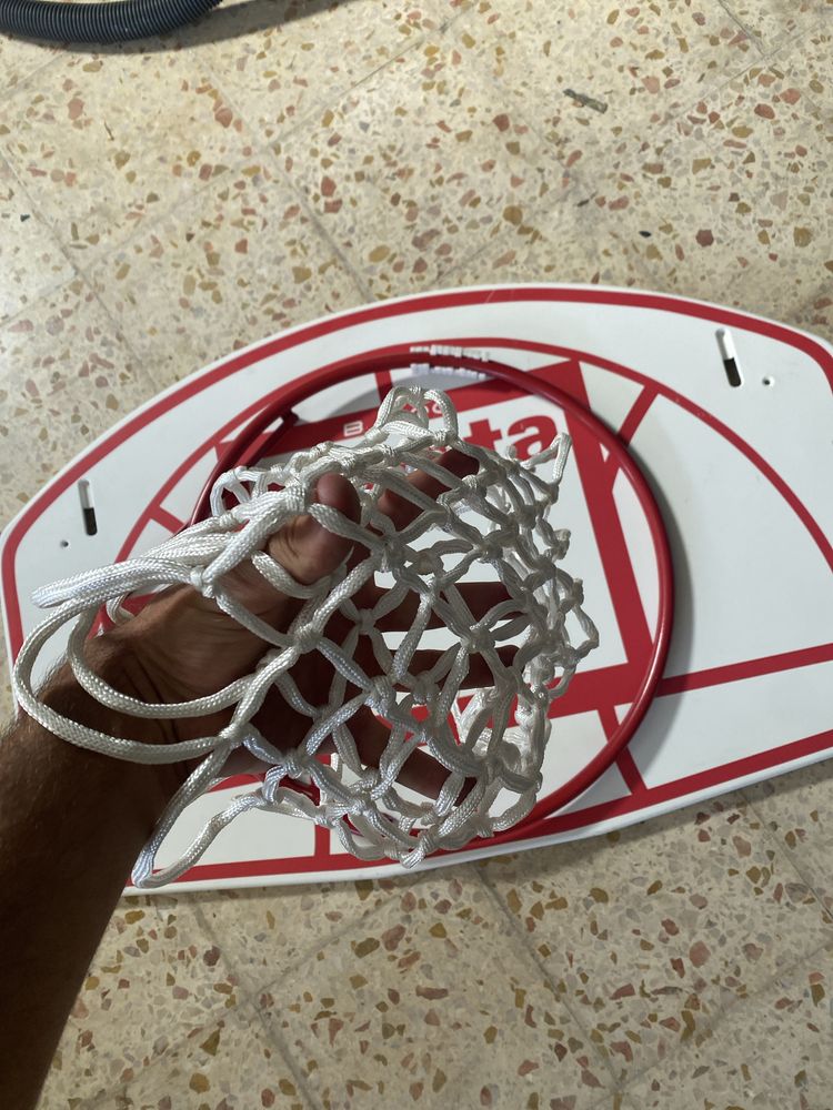 Tabela e cesto de Basket parede NOVO!!!