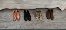 botins senhora várias cores nº 35/36