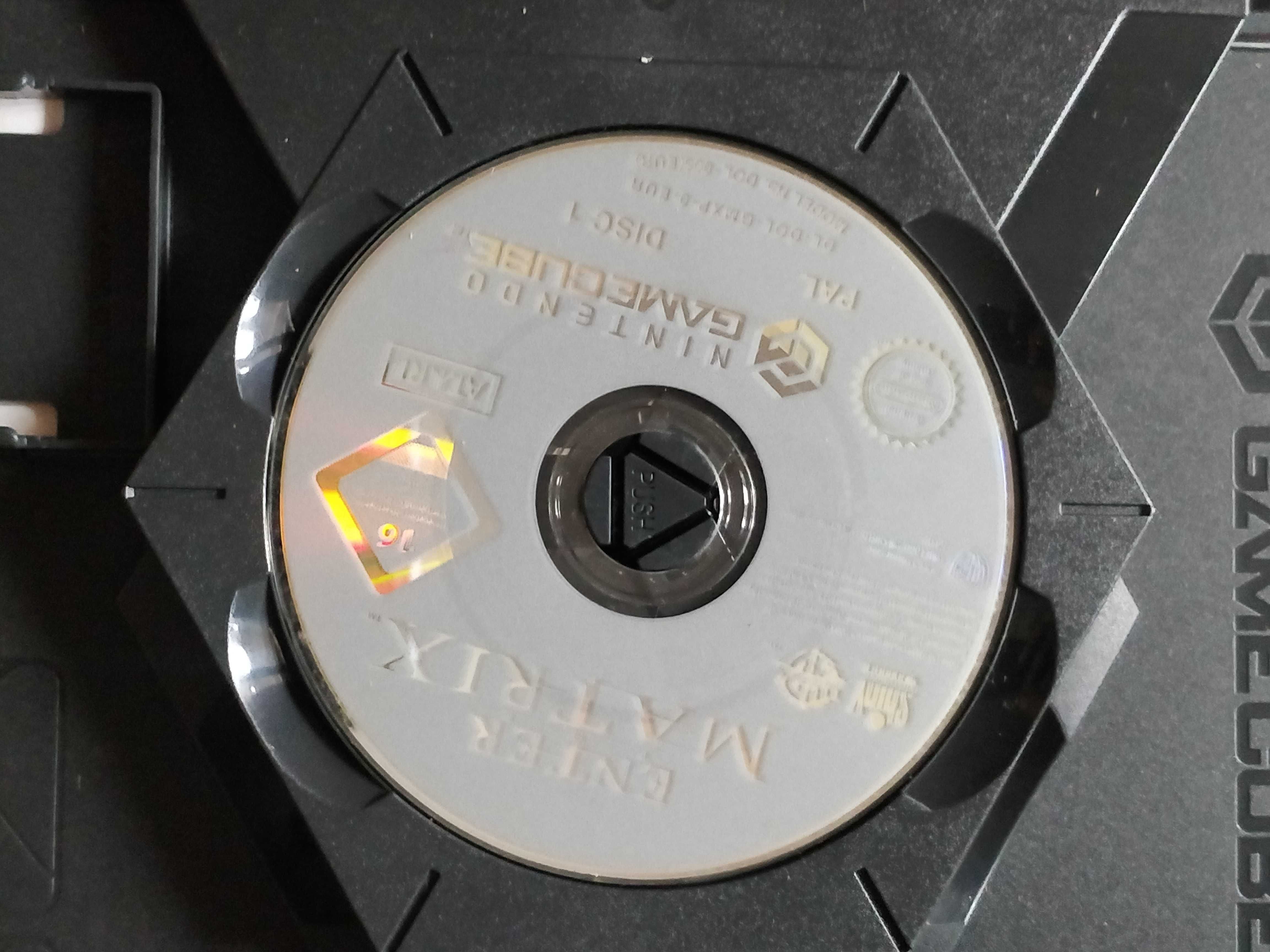 Jogo Enter the Matrix Game Cube
