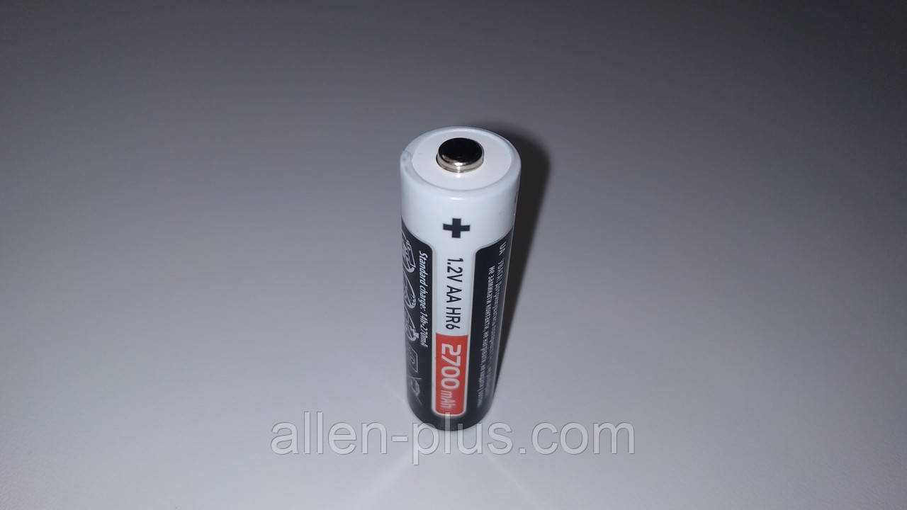 Аккумулятор Videx HR06/AA 1.2V 2700mAh NI-MH (цена за 1шт)