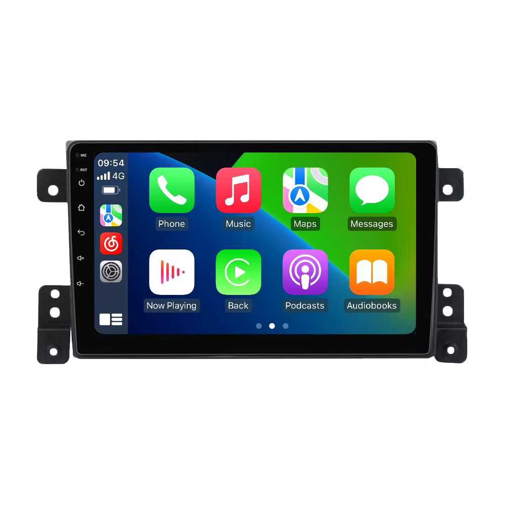 Radio Android 13 Suzuki Grand Vitara 3 2005/2015 gps wifi bluetooth